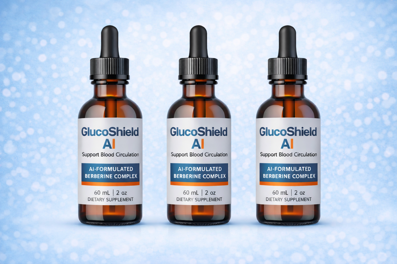 GlucoShield AI Drops